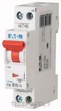 EATON - INTERRUPTOR MAGNETOTERMICO 1P+N CV.C 10A DPN