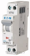 EATON - INTERRUPTOR MAGNETOTERMICO 1P+N CV.C 16A DPN