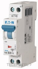 EATON - INTERRUPTOR MAGNETOTERMICO 1P+N CV.C 20A