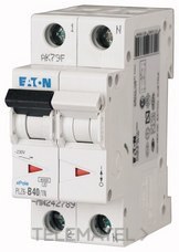 EATON - MAGNETOT.AUT.1P+N PLZ6-C40/1N 6kA