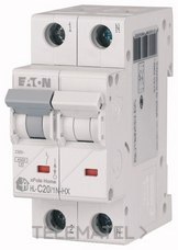 EATON - MAGNETOT.HOME 1P+N CV.C 20A