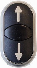 EATON - PULSADOR DBL.M22-DDL-S-X7/X7 NG/NG
