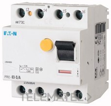 EATON - RELE DIF.PFR2-03-S/A 0,30A 5KA
