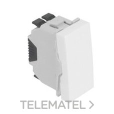 EFAPEL - INTERRUPTOR UNIPOLAR 1M Q-45 BLANCO