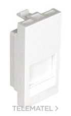 EFAPEL - Módulo para conector RJ45 1 modulo QUADRO 45 blanco