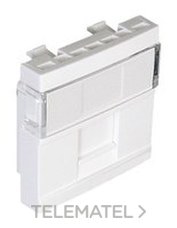 EFAPEL - MODULO P/CONECT.RJ45 1 SALIDA 2M Q-45 BL