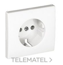 EFAPEL - Tapa con proteccion base Schuko APOLO 5000 blanco