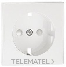 EFAPEL - TAPA C/PROT.BASE SCHUKO LOGUS ALUMINIO