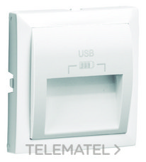EFAPEL - TP.LOGUS 90 BL DBL.CAR.USB SAL.A 20? TIP