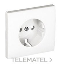 EFAPEL - TAPA PARA BASE SCHUKO APOLO 5000 BLANCO
