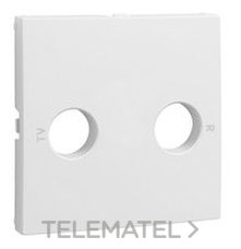 EFAPEL - Tapa para toma R-TV LOGUS 90 gris