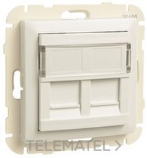 EFAPEL - TAPA SOP.P/2 CTR.RJ45 LOGUS 90 NG
