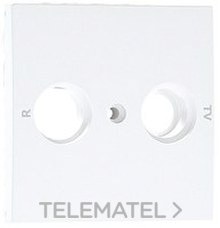 EFAPEL - TAPA T.MTMCA.R-TV 2SAL.LOGUS ALUM