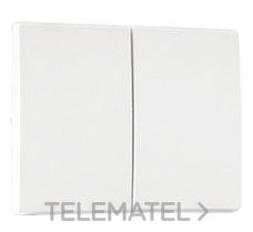 EFAPEL - Tecla doble Sirius 70 marfil