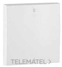 EFAPEL - TECLA INTERRUPTOR BIPOLAR LOGUS ALUM.
