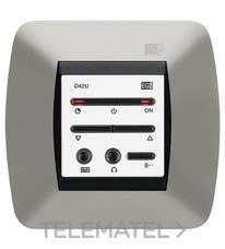 EGI - MANDO 1 CANAL STEREO/MONO 1,5+1,5W BL.
