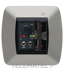 EGI - MANDO 2C.STEREO/MONO 1,5+1,5W NEGRO