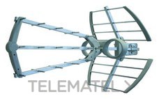 EKSELANS BY ITS - ANTENA UHF LTE2 694MHz CTR.F.G: 13,5dB