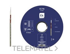 EKSELANS BY ITS - CABLE COAX.d.6,8 96HILOS 85dB BL (100m)