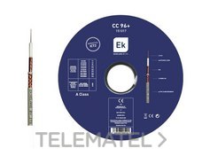 EKSELANS BY ITS - CABLE COAX.d.6,8mm CDTOR.CTRAL.CU 96 HL.
