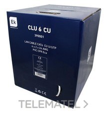 EKSELANS BY ITS - CABLE LAN CLU 6CU CAT6 UTP LSZH CU 305m