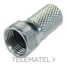 EKSELANS BY ITS - CONECTOR F M CFR6 RSCD.RING P/CBL.6,7mm