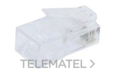 EKSELANS BY ITS - CONECTOR MACHO RJ45 Cat6 UTP