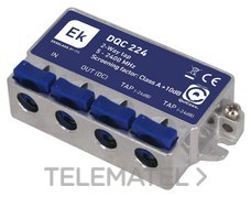 EKSELANS BY ITS - DERIVADOR 2 SALIDAS 24dB QUICOAX