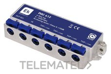 EKSELANS BY ITS - DERIVADOR 4 SALIDAS 12dB QUICOAX