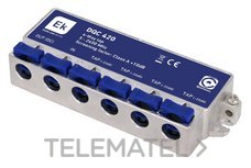 EKSELANS BY ITS - DERIVADOR 4 SALIDAS 20dB QUICOAX
