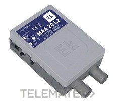 EKSELANS BY ITS - MICRO AMPLIF.T.1 IN G:2x18/106-108dBuV