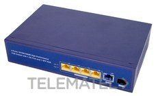 EKSELANS BY ITS - SWITCH POE 4 PUERTOS 4X10/100/1000Mbps