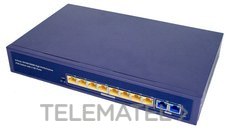 EKSELANS BY ITS - SWITCH POE 8 PUERTOS 8X10/100/1000Mbps