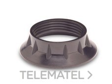 FAMATEL - ARANDELA NEGRA PORTALAMP.E-14