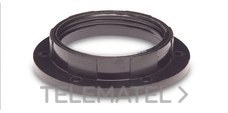FAMATEL - ARANDELA NEGRA PORTALAMP.E-27