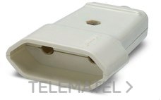 FAMATEL - BASE MOVIL 10A-250V BLANCO