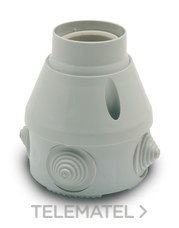 FAMATEL - P/LAMP E27  DERIV.ESTANCA C/ZOCALO ORIENTABLE