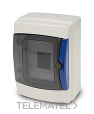 FAMATEL - CAJA ICP-65 4 ELEM.C/PTA.TRANSP.