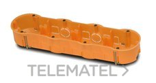 FAMATEL - CAJA MEC.CUADRUPLE d.67 P/PARED HUECA