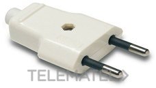 FAMATEL - CLAVIJA 10A-250V BLANCO