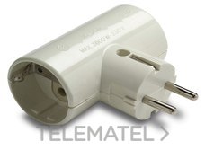 FAMATEL - CLAVIJA TT LAT.+2 BASES TT LAT.16A-250V