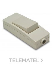 FAMATEL - INT.PASO 10A-250V BLANCO