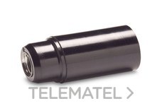 FAMATEL - PORTALAMP.BAQUELITA LISO E-14 NEGRO
