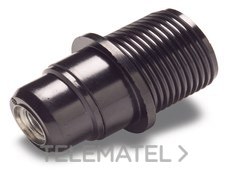 FAMATEL - PORTALAMP.BAQUELITA RSDO.C/TOPE E-14 NG.