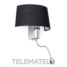 FARO - APLIQUE HOTEL C/LECTOR LED E27 NG.