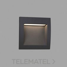 FARO - EMPOTRABLE SEDNA-3 LED 3W GRIS OSCURO