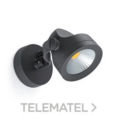 FARO - PROYECTOR ALFA LED 15W 3000K GRIS OSCURO
