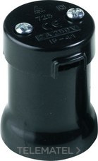 FENOPLASTICA - PORTALAMPARAS FERIA P/CABLE 5x11mm E-27