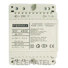FERMAX - ALIMENTADOR DIN 4 12V AC/1A