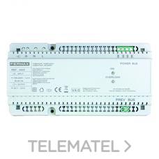 FERMAX - ALIMTD.+FILT.DIN10 24VDC 2,5A ALIMENTAR